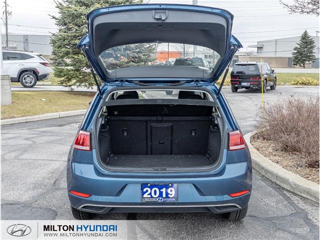 2019 Volkswagen Golf 1.4 TSI Comfortline (Stk: 028206) in Milton - Image 7 of 22