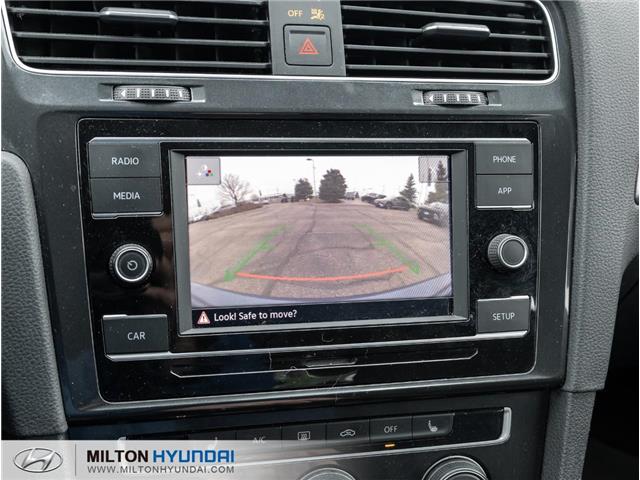 2019 Volkswagen Golf 1.4 TSI Comfortline (Stk: 028206) in Milton - Image 12 of 22