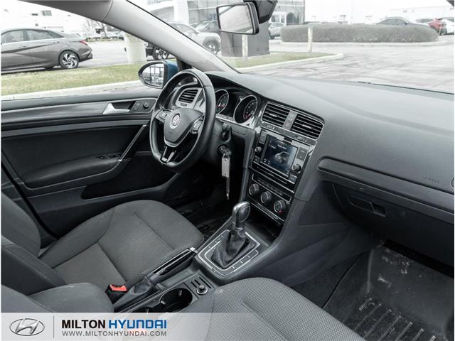 2019 Volkswagen Golf 1.4 TSI Comfortline (Stk: 028206) in Milton - Image 18 of 22