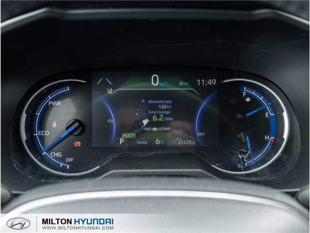 2025 Toyota RAV4 Hybrid XLE (Stk: 285207) in Milton - Image 10 of 24
