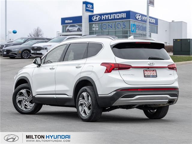 2023 Hyundai Santa Fe Preferred w/Trend Package (Stk: 551047) in Milton - Image 5 of 26