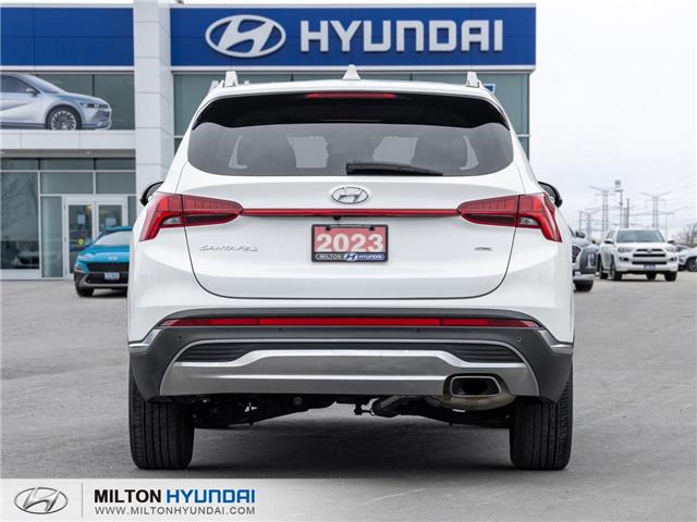 2023 Hyundai Santa Fe Preferred w/Trend Package (Stk: 551047) in Milton - Image 6 of 26