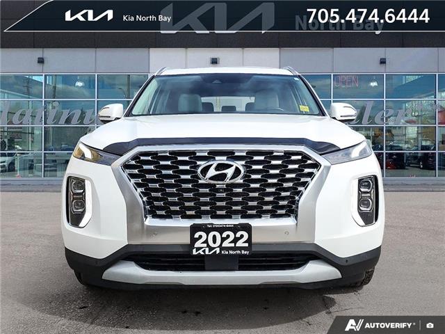 2022 Hyundai Palisade Luxury 8 Passenger (Stk: 26-715P) in North Bay - Image 2 of 26