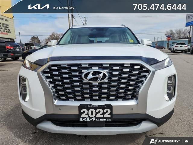 2022 Hyundai Palisade Luxury 8 Passenger (Stk: 26-715P) in North Bay - Image 7 of 26