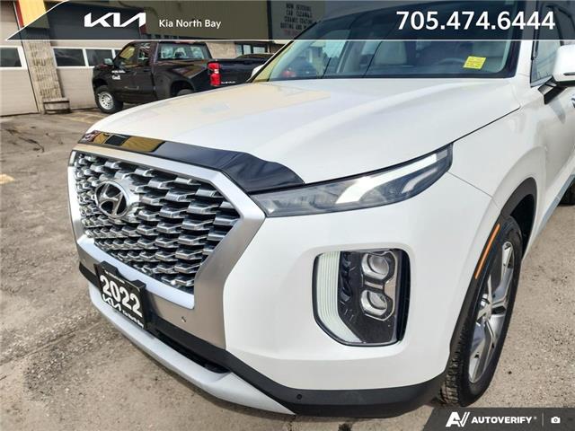 2022 Hyundai Palisade Luxury 8 Passenger (Stk: 26-715P) in North Bay - Image 11 of 26