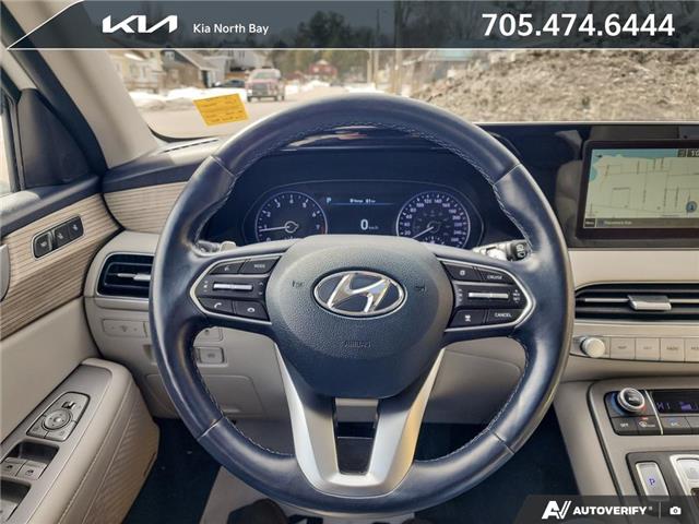 2022 Hyundai Palisade Luxury 8 Passenger (Stk: 26-715P) in North Bay - Image 13 of 26
