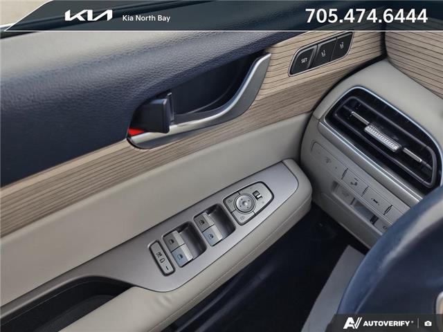 2022 Hyundai Palisade Luxury 8 Passenger (Stk: 26-715P) in North Bay - Image 17 of 26