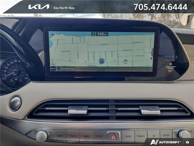 2022 Hyundai Palisade Luxury 8 Passenger (Stk: 26-715P) in North Bay - Image 21 of 26