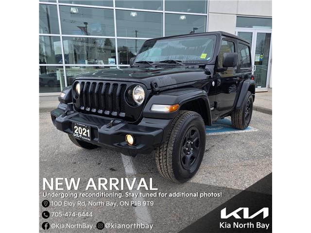 2021 Jeep Wrangler Sport (Stk: 26-152A) in North Bay - Image 1 of 12