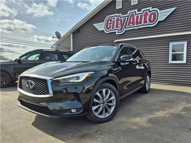 2021 Infiniti QX50 Luxe (Stk: -) in Sussex - Image 1 of 11