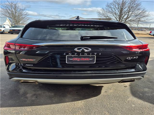2021 Infiniti QX50 Luxe (Stk: -) in Sussex - Image 4 of 11