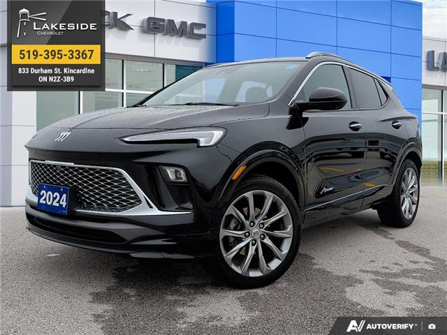 2024 Buick Encore GX Avenir (Stk: T6177A) in Kincardine - Image 1 of 23