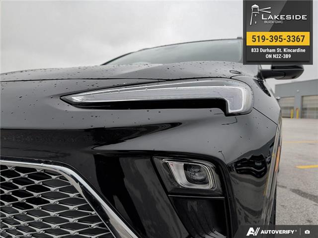 2024 Buick Encore GX Avenir (Stk: T6177A) in Kincardine - Image 7 of 23
