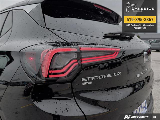 2024 Buick Encore GX Avenir (Stk: T6177A) in Kincardine - Image 9 of 23