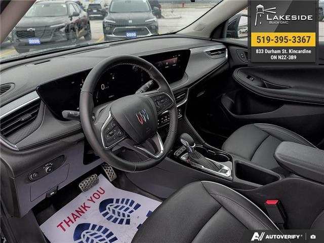 2024 Buick Encore GX Avenir (Stk: T6177A) in Kincardine - Image 11 of 23