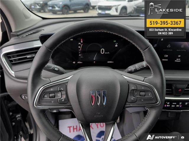 2024 Buick Encore GX Avenir (Stk: T6177A) in Kincardine - Image 12 of 23
