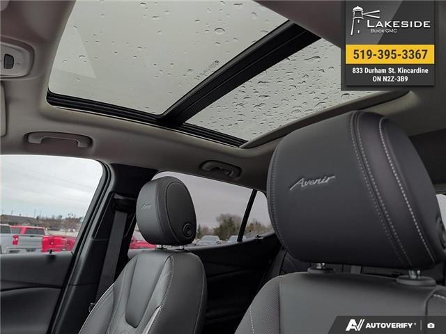 2024 Buick Encore GX Avenir (Stk: T6177A) in Kincardine - Image 14 of 23