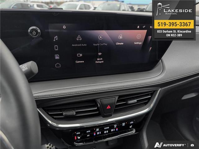 2024 Buick Encore GX Avenir (Stk: T6177A) in Kincardine - Image 18 of 23