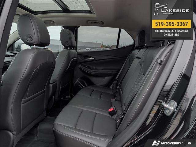 2024 Buick Encore GX Avenir (Stk: T6177A) in Kincardine - Image 21 of 23