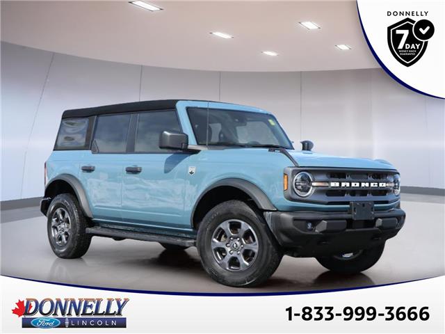 2023 Ford Bronco  (Stk: DZ291A) in Ottawa - Image 1 of 18