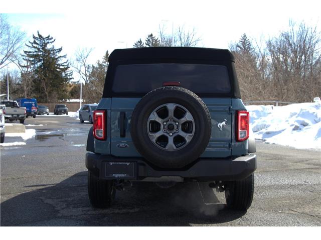 2023 Ford Bronco  (Stk: DZ291A) in Ottawa - Image 5 of 18