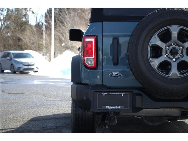 2023 Ford Bronco  (Stk: DZ291A) in Ottawa - Image 6 of 18