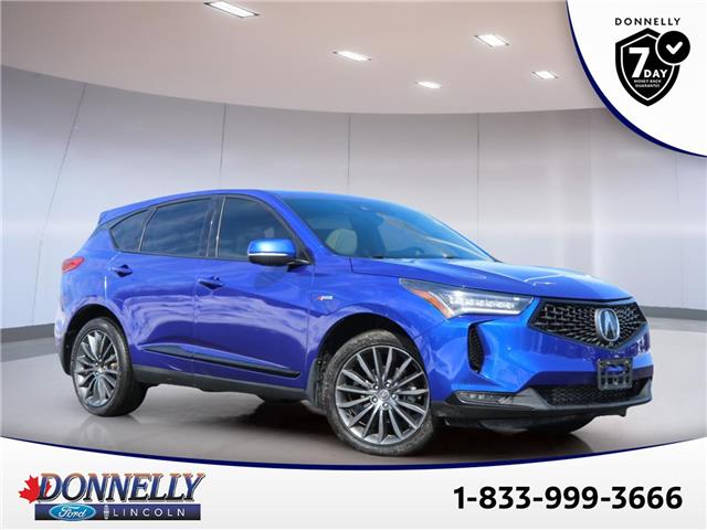 2022 Acura RDX  (Stk: DZ1438A) in Ottawa - Image 1 of 16