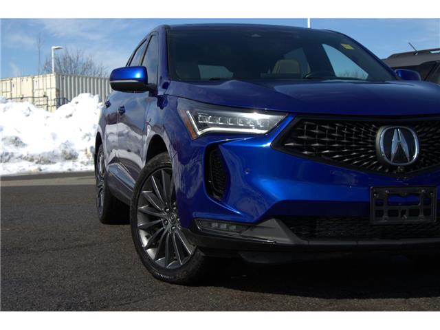 2022 Acura RDX  (Stk: DZ1438A) in Ottawa - Image 3 of 16