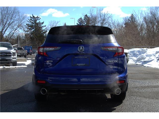 2022 Acura RDX  (Stk: DZ1438A) in Ottawa - Image 5 of 16