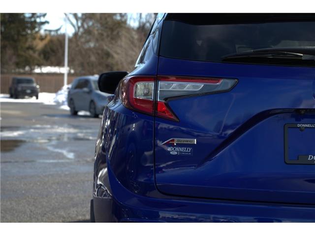 2022 Acura RDX  (Stk: DZ1438A) in Ottawa - Image 6 of 16