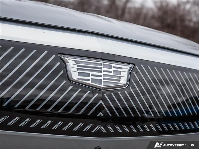 2026 Cadillac OPTIQ Luxury (Stk: 174599) in London - Image 9 of 27