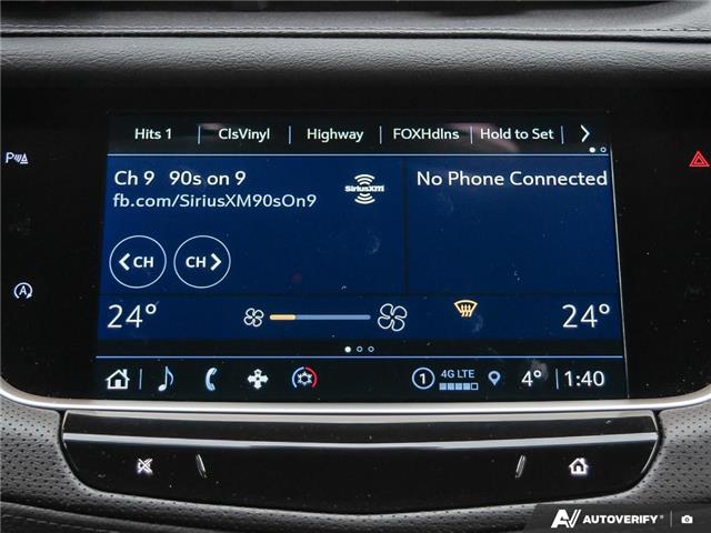 2026 Cadillac XT5 Luxury (Stk: 174861) in London - Image 21 of 27