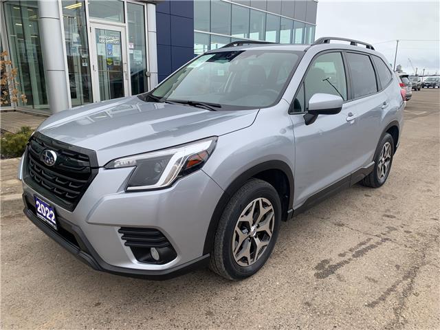 2022 Subaru Forester Touring (Stk: 33005A) in Thunder Bay - Image 1 of 13