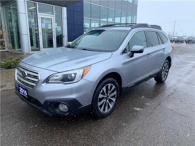 2016 Subaru Outback 3.6R Limited Package (Stk: 32995A) in Thunder Bay - Image 1 of 11