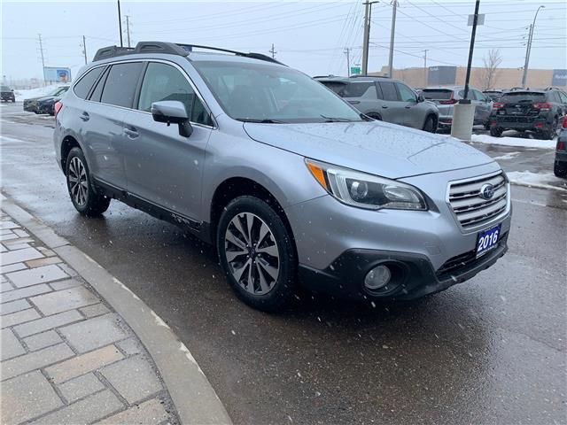 2016 Subaru Outback 3.6R Limited Package (Stk: 32995A) in Thunder Bay - Image 3 of 11