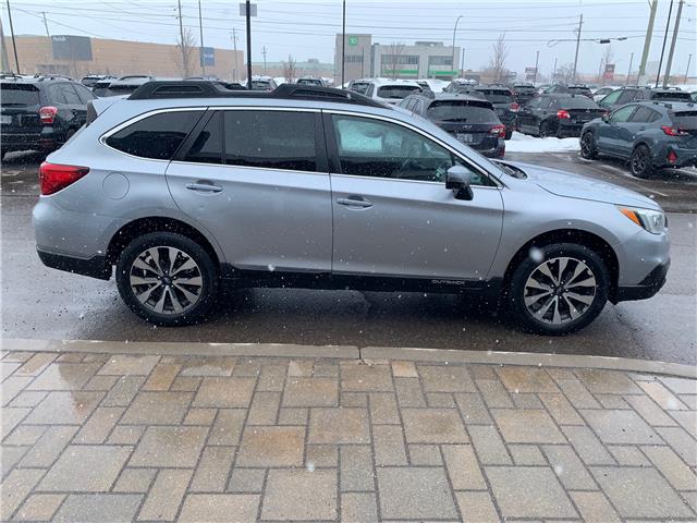 2016 Subaru Outback 3.6R Limited Package (Stk: 32995A) in Thunder Bay - Image 4 of 11