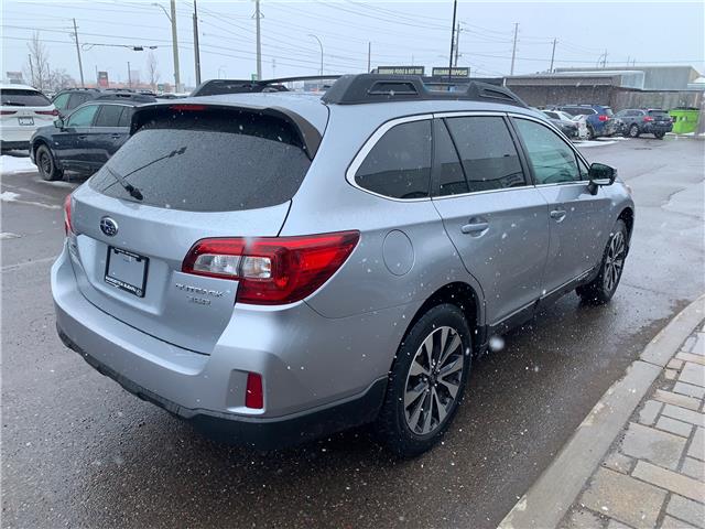 2016 Subaru Outback 3.6R Limited Package (Stk: 32995A) in Thunder Bay - Image 5 of 11