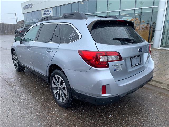 2016 Subaru Outback 3.6R Limited Package (Stk: 32995A) in Thunder Bay - Image 6 of 11