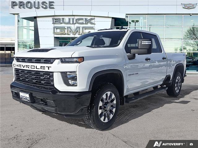 2021 Chevrolet Silverado 2500HD Custom (Stk: 13119) in Sault Ste. Marie - Image 1 of 25