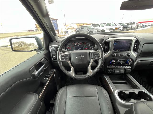 2021 Chevrolet Silverado 1500 RST (Stk: U18896) in Hague - Image 11 of 14