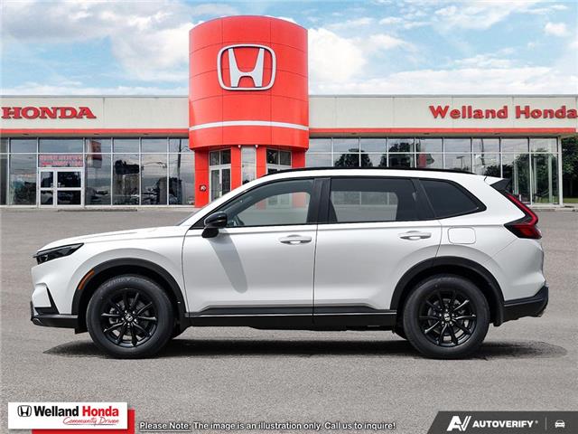 2026 Honda CR-V Hybrid Sport (Stk: WN26407) in Welland - Image 3 of 25