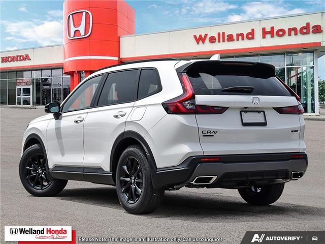 2026 Honda CR-V Hybrid Sport (Stk: WN26407) in Welland - Image 4 of 25