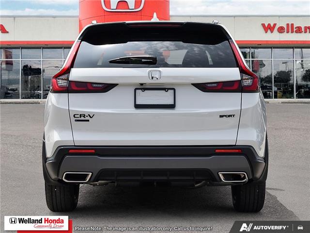2026 Honda CR-V Hybrid Sport (Stk: WN26407) in Welland - Image 5 of 25