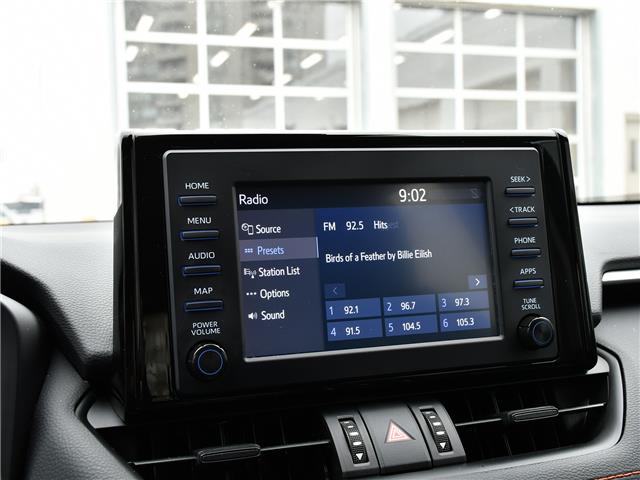 2022 Toyota RAV4 Trail (Stk: K62328A) in GEORGETOWN - Image 17 of 25