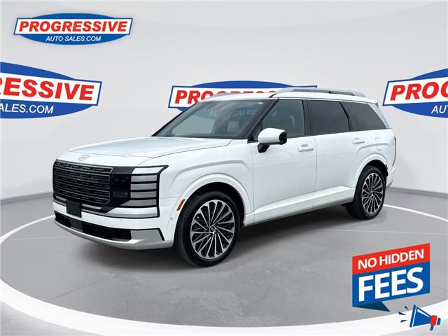 2026 Hyundai Palisade Ultimate Calligraphy