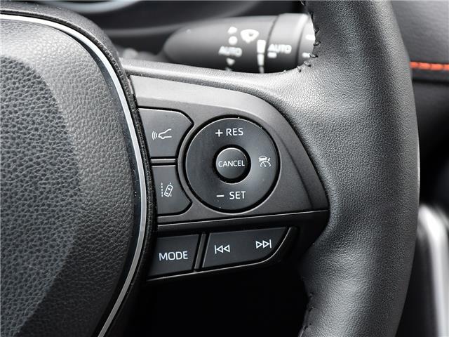 2022 Toyota RAV4 Trail (Stk: K62328A) in GEORGETOWN - Image 22 of 25