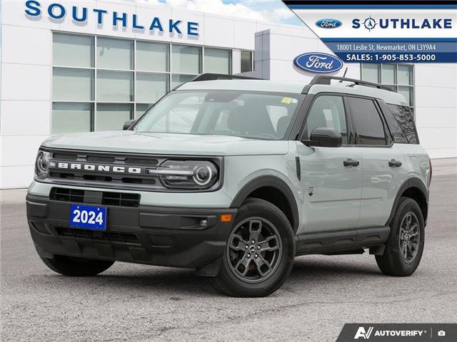 2024 Ford Bronco Sport Big Bend (Stk: 25BS577A) in Newmarket - Image 1 of 26