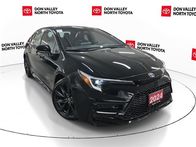 2024 Toyota Corolla Hybrid SE (Stk: 10120437A) in Markham - Image 1 of 33
