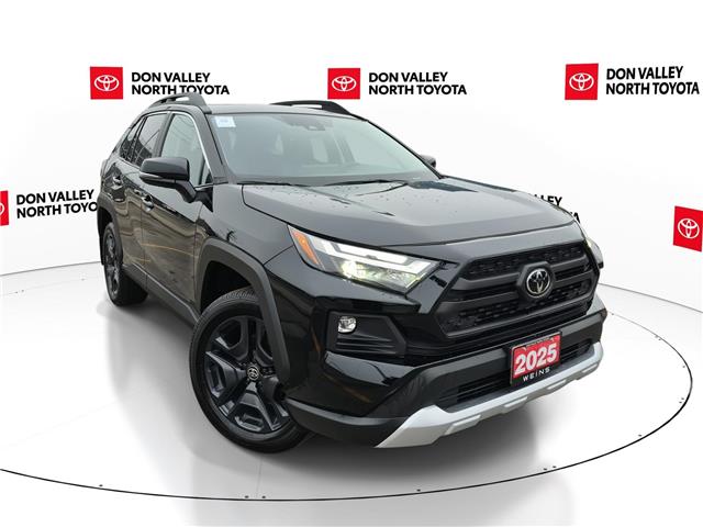 2025 Toyota RAV4 Trail (Stk: 10U6533) in Markham - Image 1 of 35