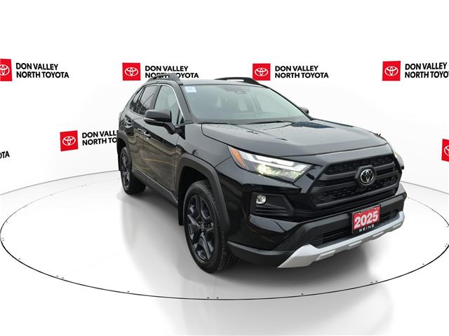 2025 Toyota RAV4 Trail (Stk: 10U6533) in Markham - Image 2 of 35